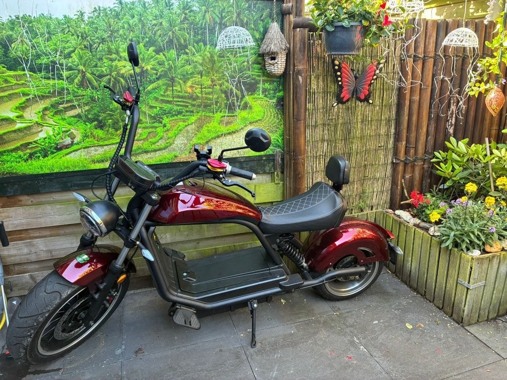 Citycoco Chopper - Elektrische Smart E Scooter Harley,, Ophalen of Verzenden, Zo goed als nieuw, Elektrisch, Overige merken