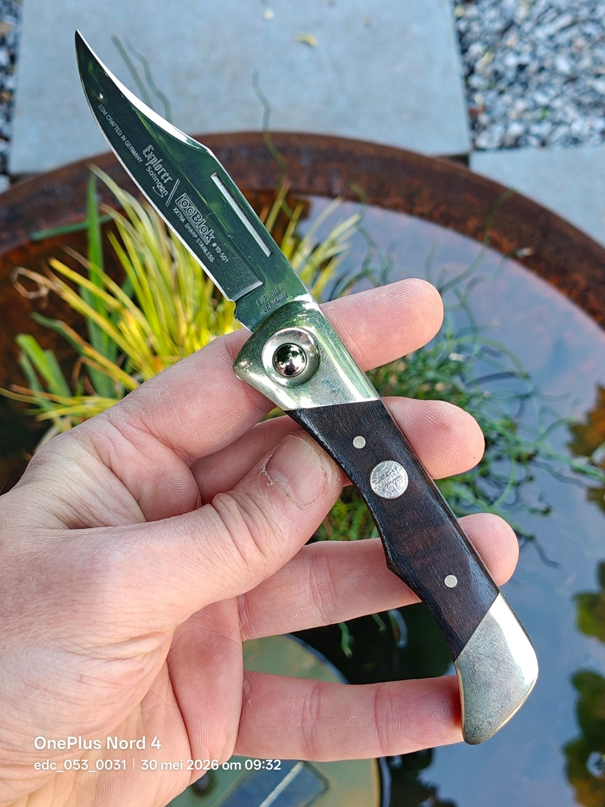 Explorer Locblok 10-501zakmes., Ophalen of Verzenden, Zo goed als nieuw