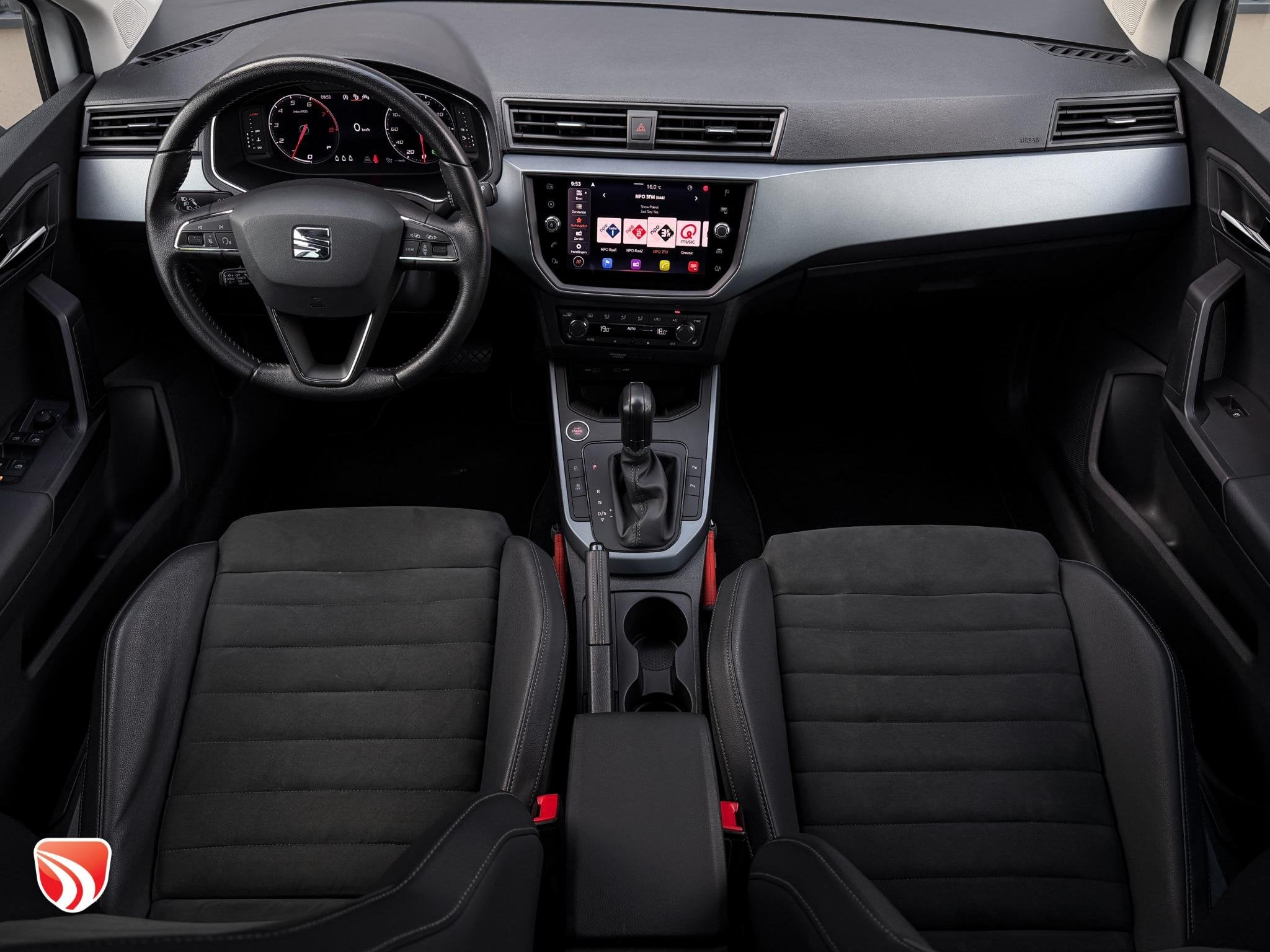 SEAT Arona 1.0 TSI Style Limited Edition 116pk | Automaat |, Stof, Gebruikt, 116 pk, Wit
