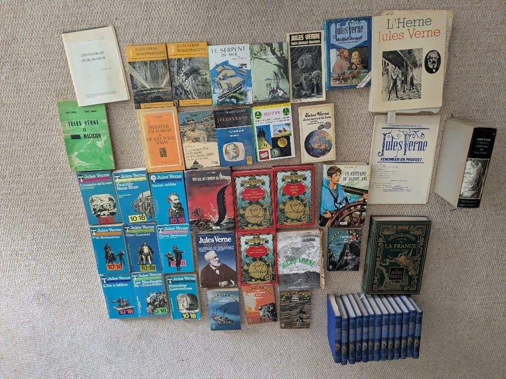 Jules Verne collectie - aussi en Francais!, Ophalen, Gelezen, Overige wetenschappen
