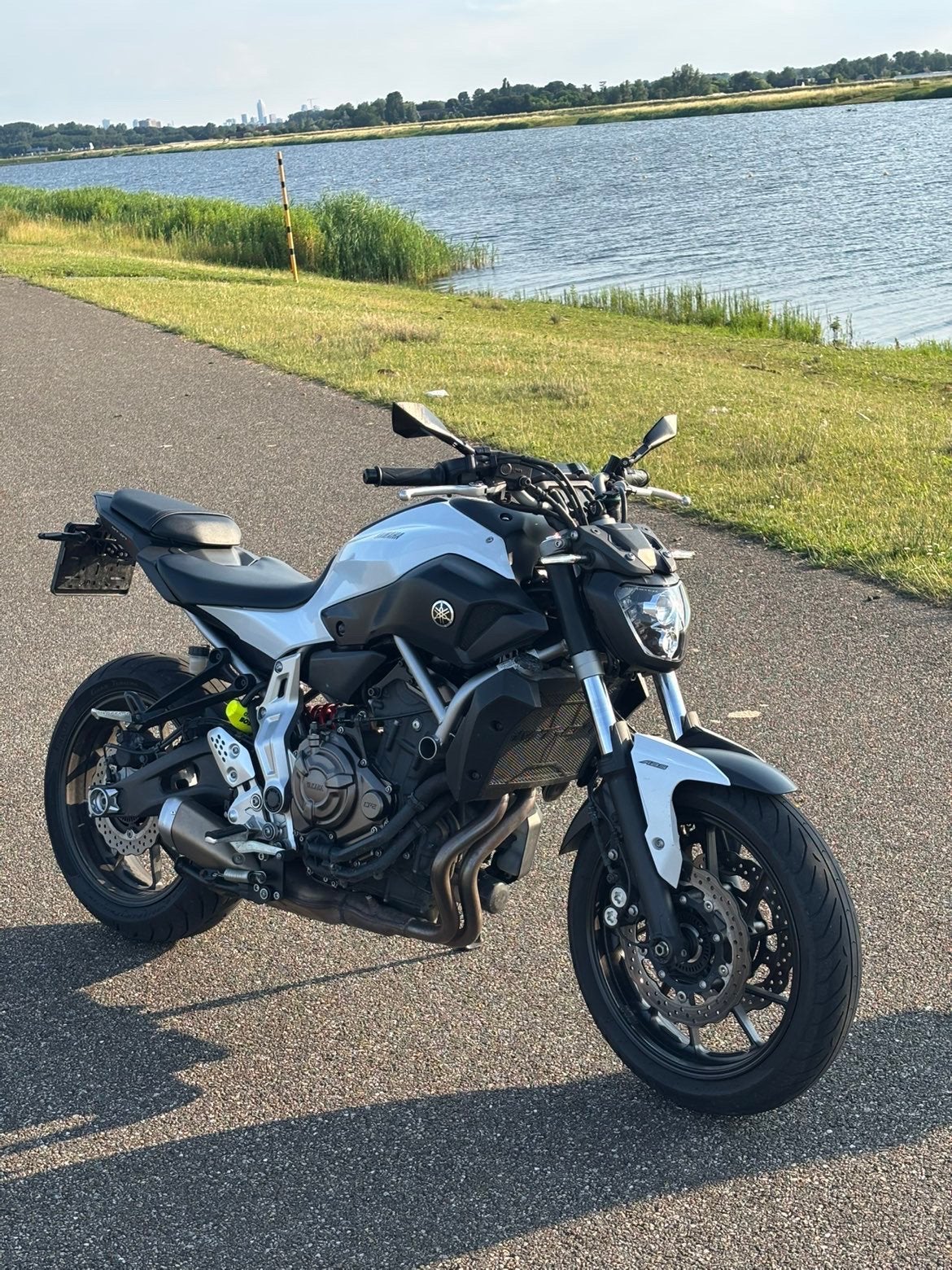 Yamaha MT-07 55kW 75PK 2014, Motoren, Onderdelen | Yamaha, Gebruikt, Ophalen