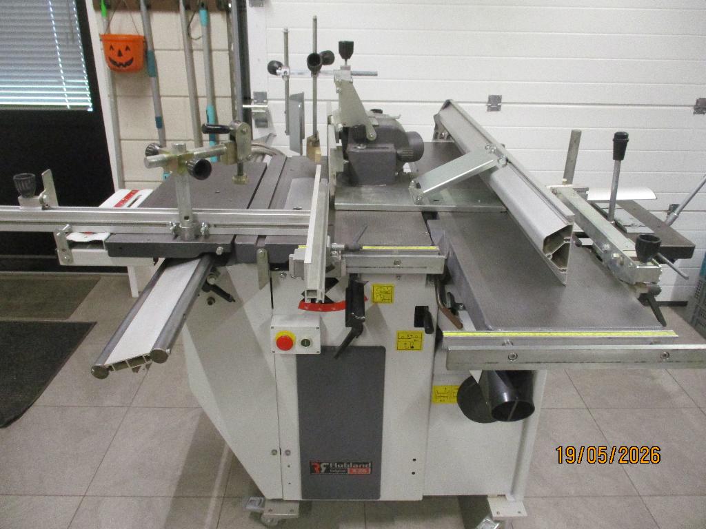 Robland X26 combinatie in nieuwstaat bouwjaar 2007., Ophalen, Zo goed als nieuw