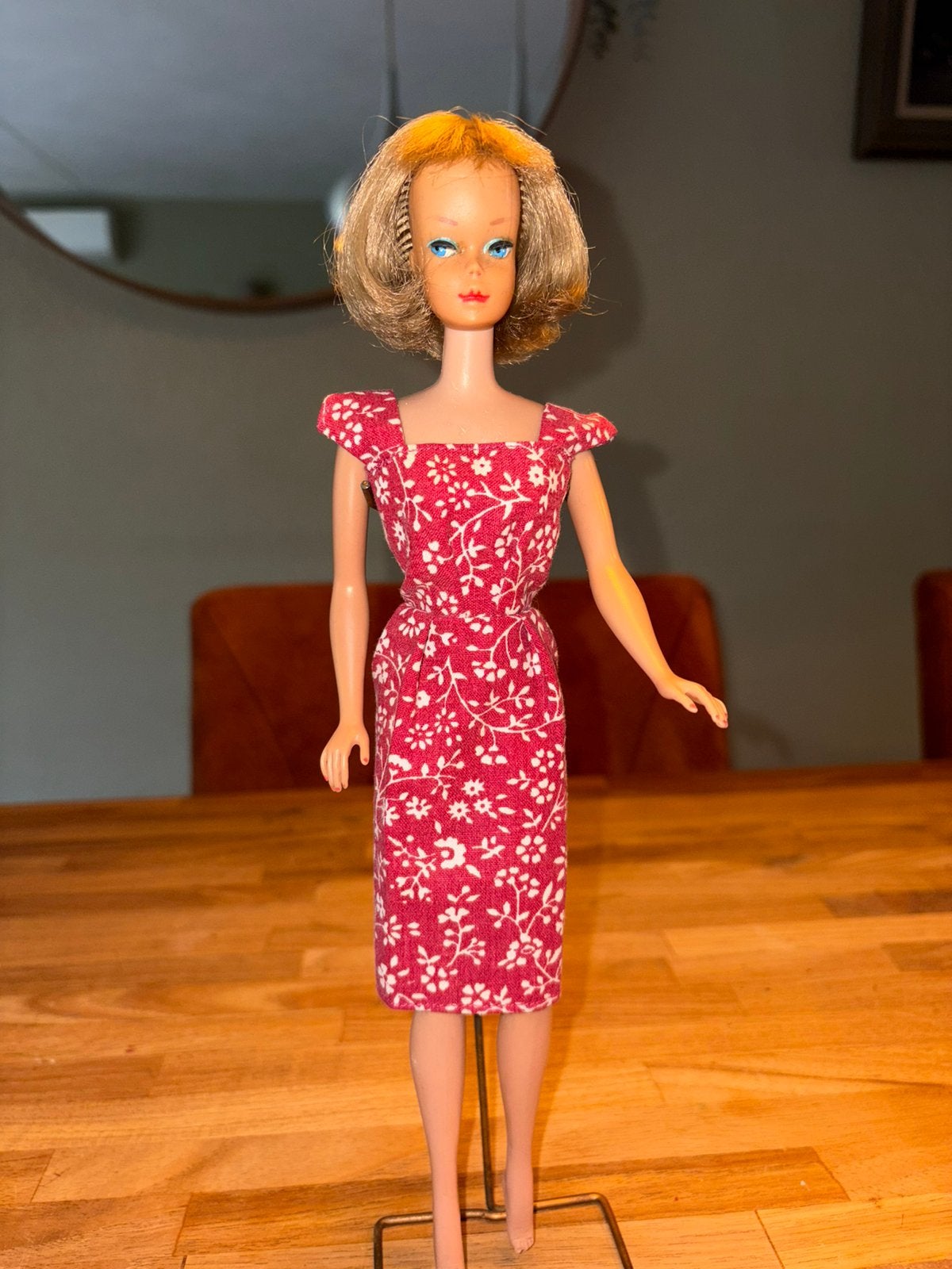 Barbie American Girl vintage, Ophalen of Verzenden, Gebruikt, Pop