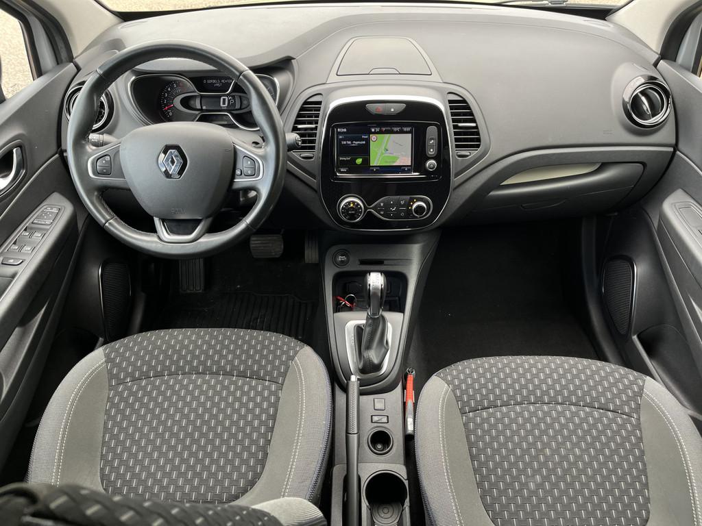 Renault Captur 1.3 TCe Intens 150PK / Automaat / boekjes, 12 maanden, Stof, Gebruikt, 4 cilinders