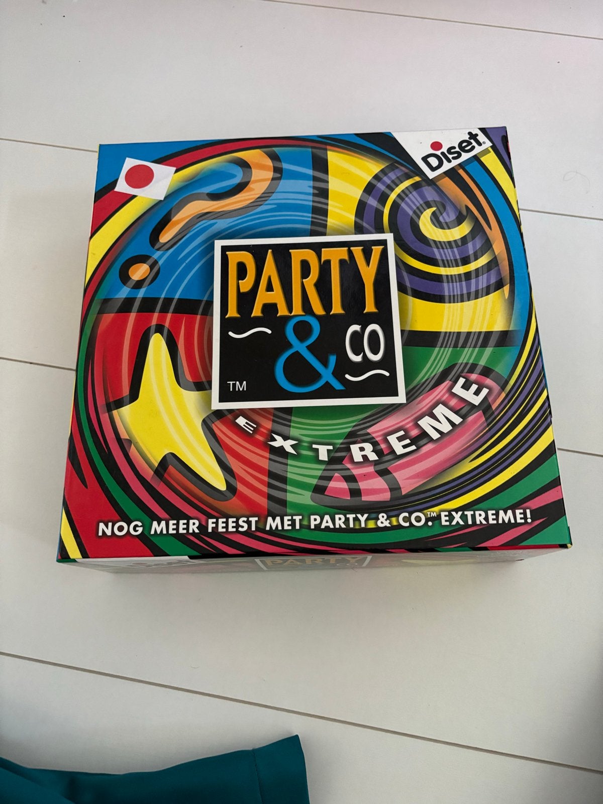 Party & Co Extreme Gezelschapsspel - Compleet en Zo Goed als, Hobby en Vrije tijd, Gezelschapsspellen | Bordspellen, Drie of vier spelers