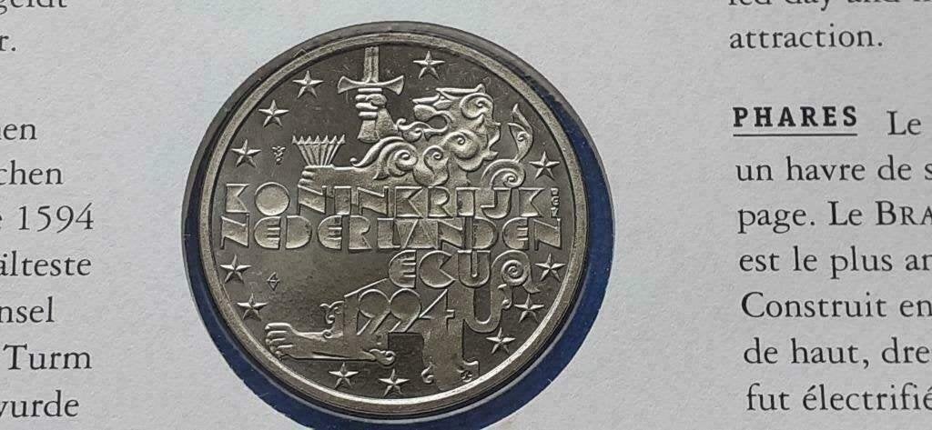 Ecu brief 2 - 400 jaar Brandaris 1994, Verzenden, Overige materialen, Nederland