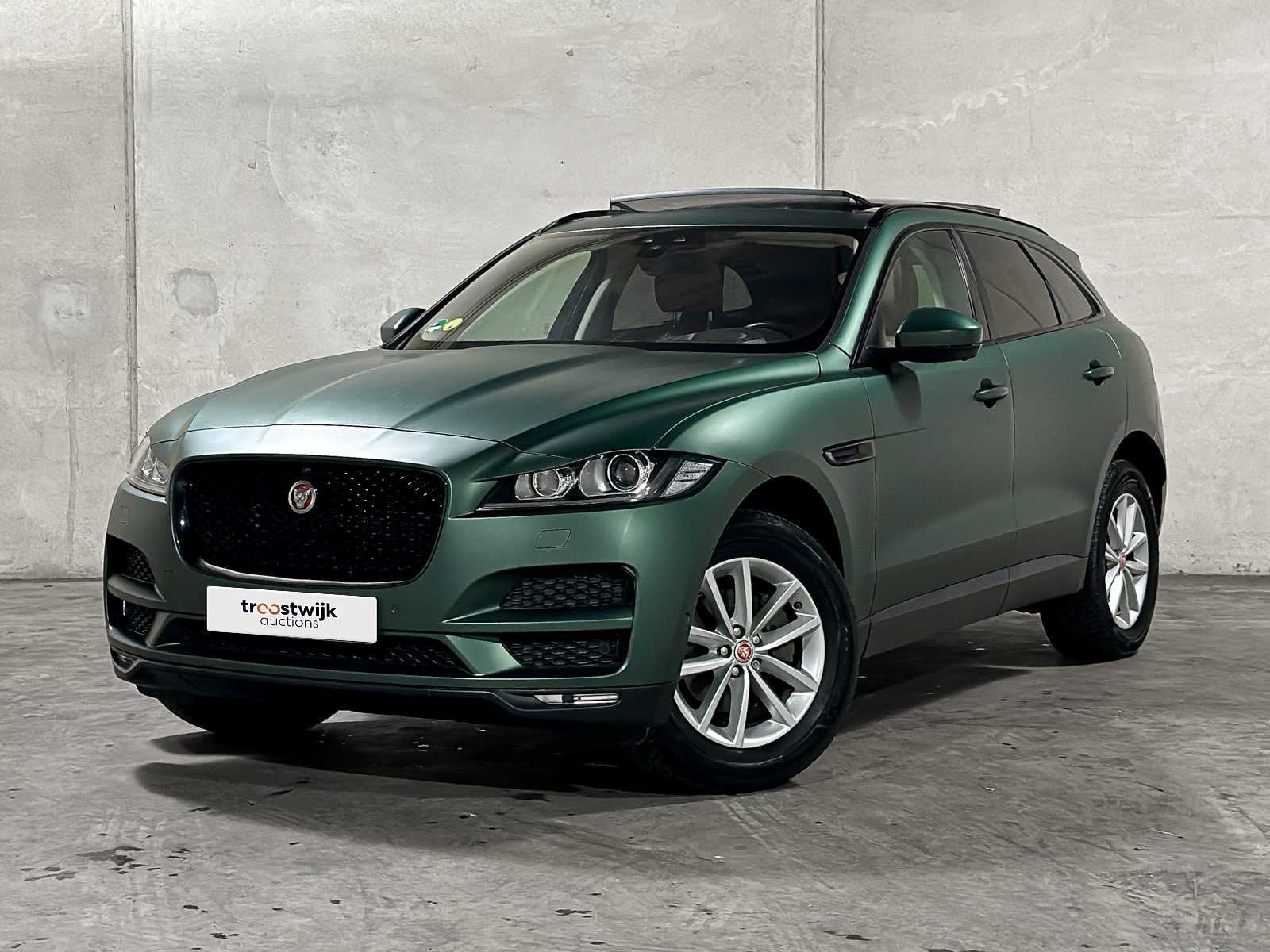 Jaguar F-PACE 2.0 Portfolio 20d 179pk 2018 (Origineel-NL), S, Automaat, Achterwielaandrijving, Gebruikt, Euro 6