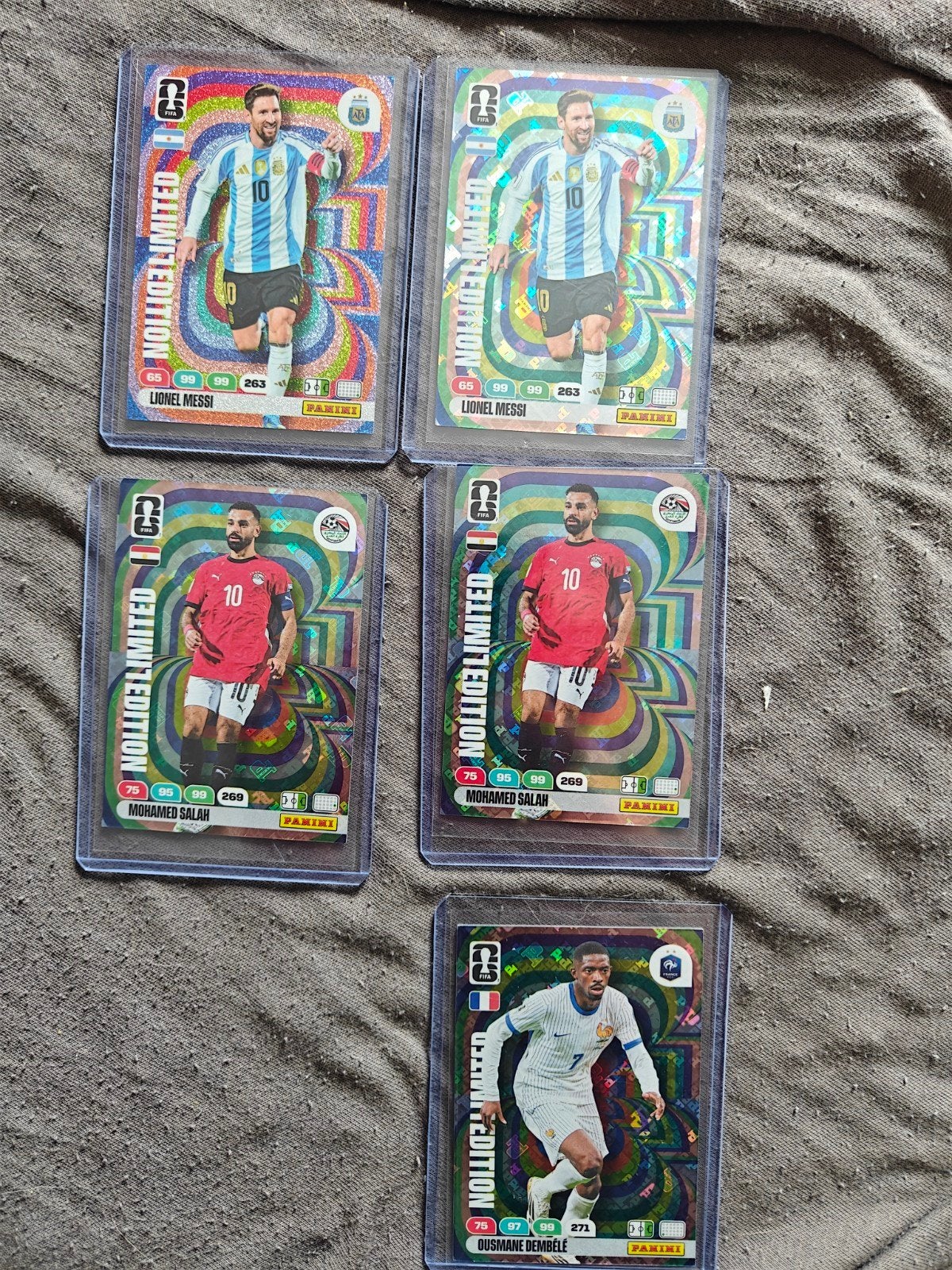 Panini Limited Edition Voetbal Spelerskaarten, Verzamelen, Ophalen of Verzenden, Zo goed als nieuw, Buitenlandse clubs, Spelerskaart