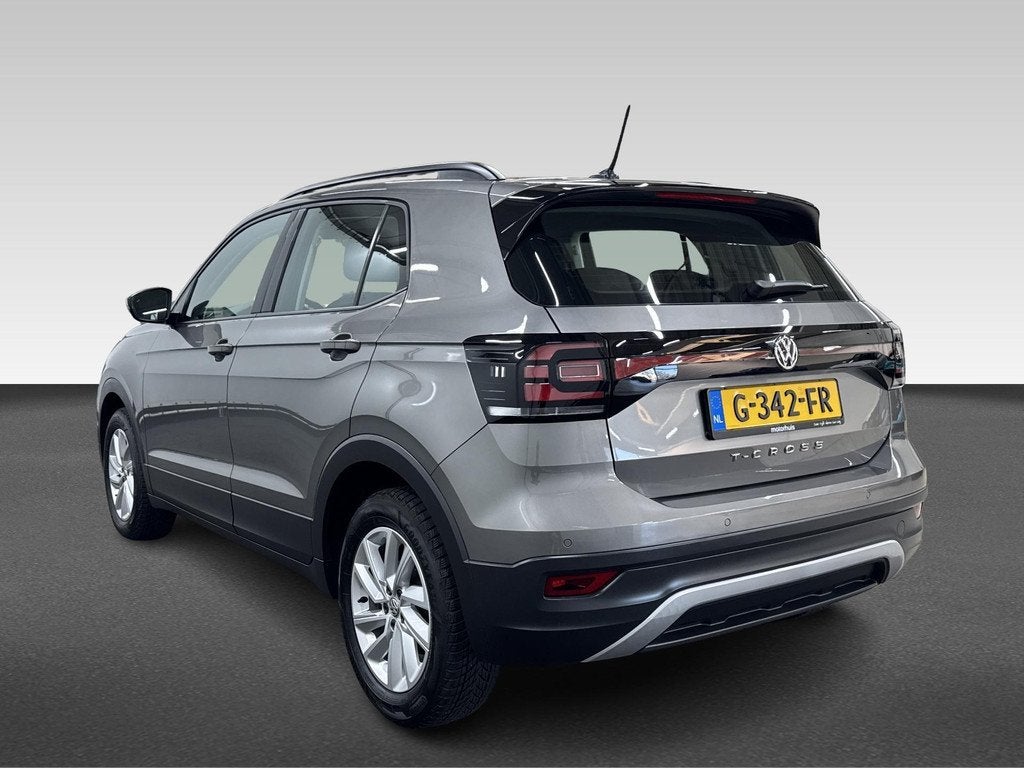 Volkswagen T-Cross 1.0 TSI 95PK LIFE, Auto's, Volkswagen, Voorwielaandrijving, T-Cross, 95 pk, 620 kg