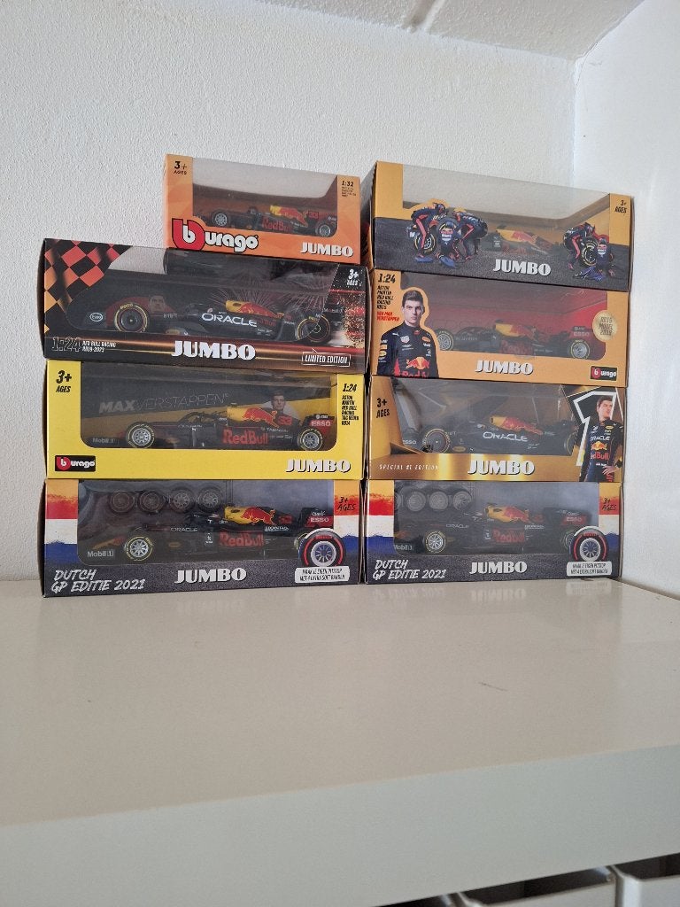 Max Verstappen complete set Jumbo, Ophalen, Nieuw, Auto
