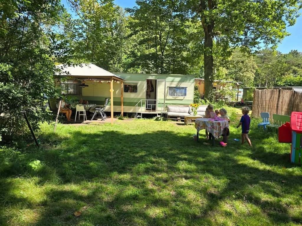 TE HUUR stacaravan op camping Bakkum, Caravans en Kamperen