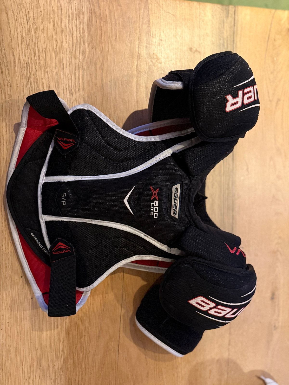 Bauer IJshockey Body Protector Junior S/P (125cm), Sport en Fitness, IJshockey, Ophalen of Verzenden, Gebruikt, Bescherming