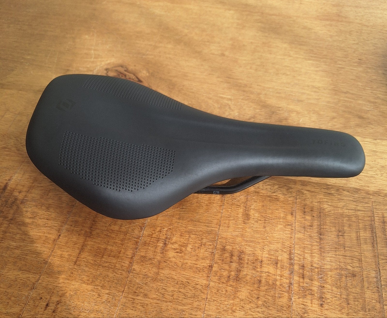 Syncros tofino V1.0 fietszadel zwart 250x145 mm, Fietsen en Brommers, Kunststof, Ophalen of Verzenden, Syncros, Zadel