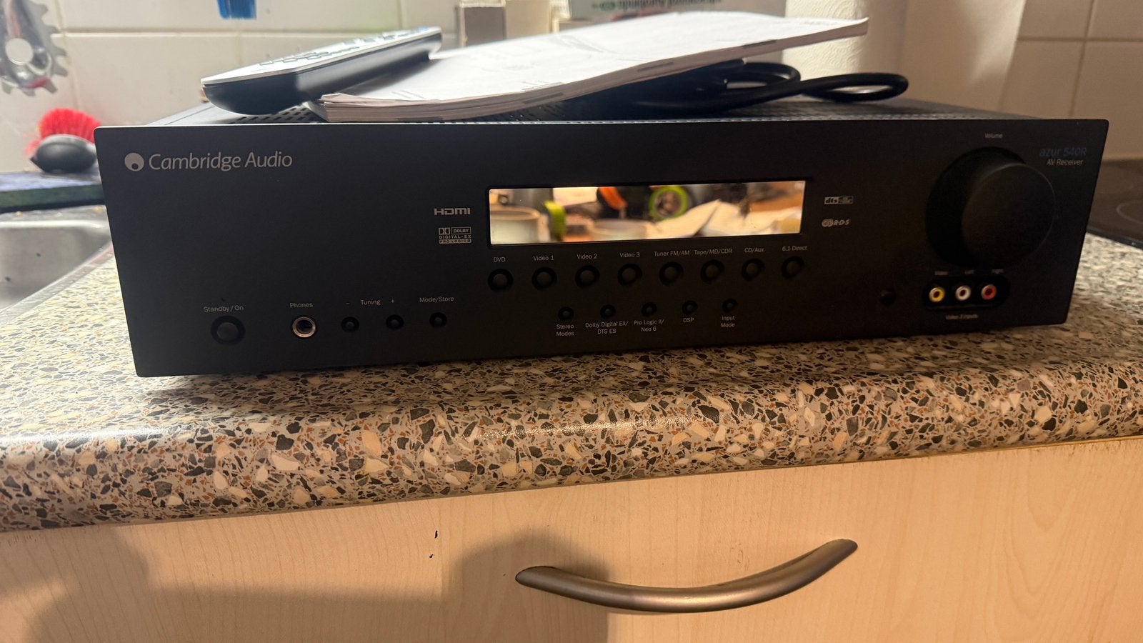 Cambridge Azur 540 v3, Verzenden, Zo goed als nieuw, Overige merken