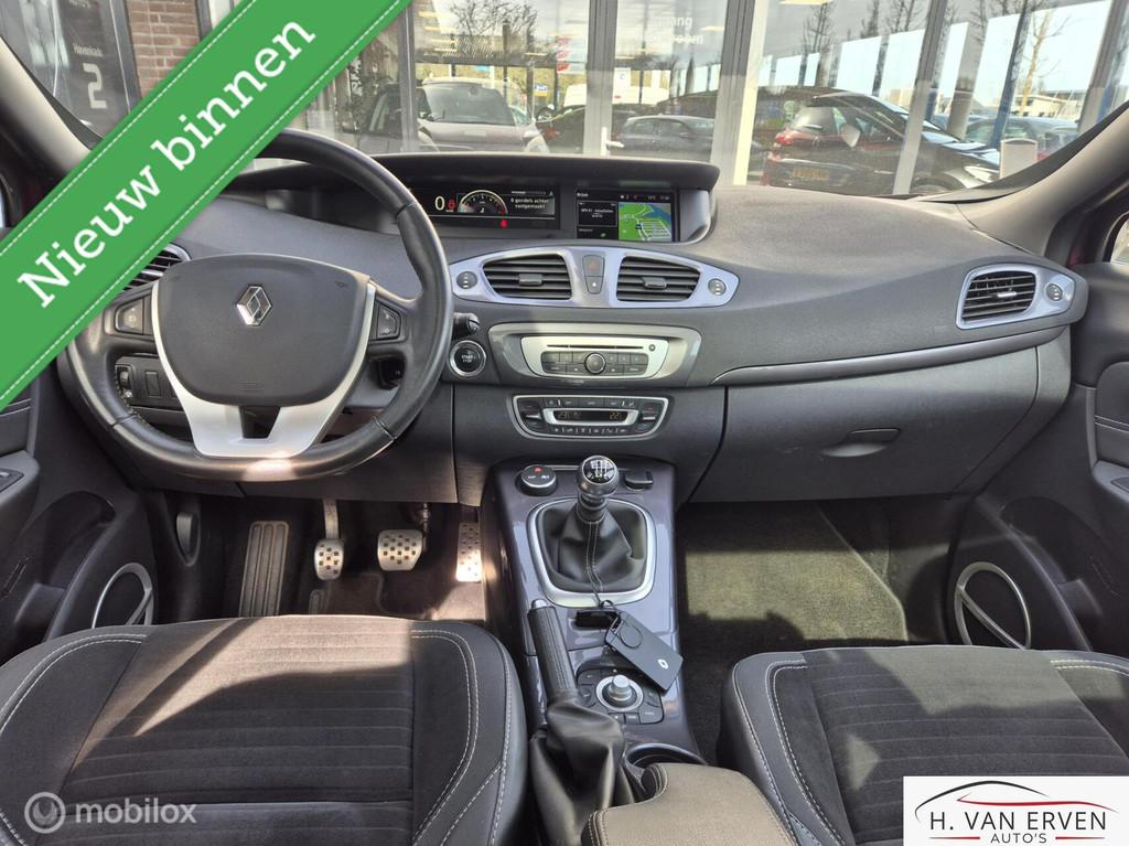 Renault Scenic 1.5 dCi Bose Xmod 4X4 SCHUIFKANTELDAK NAP!, Voorwielaandrijving, 4 cilinders, Onderhoudsboekje, 154 €/maand