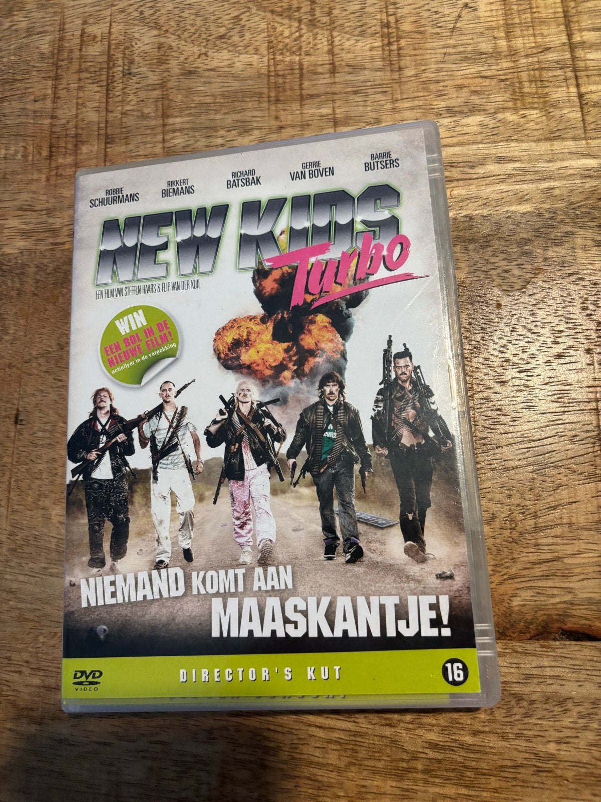 New Kids Turbo DVD - Niemand komt aan Maaskantje!, Cd's en Dvd's, Vanaf 16 jaar, Verzenden, Nederlands, Overige genres