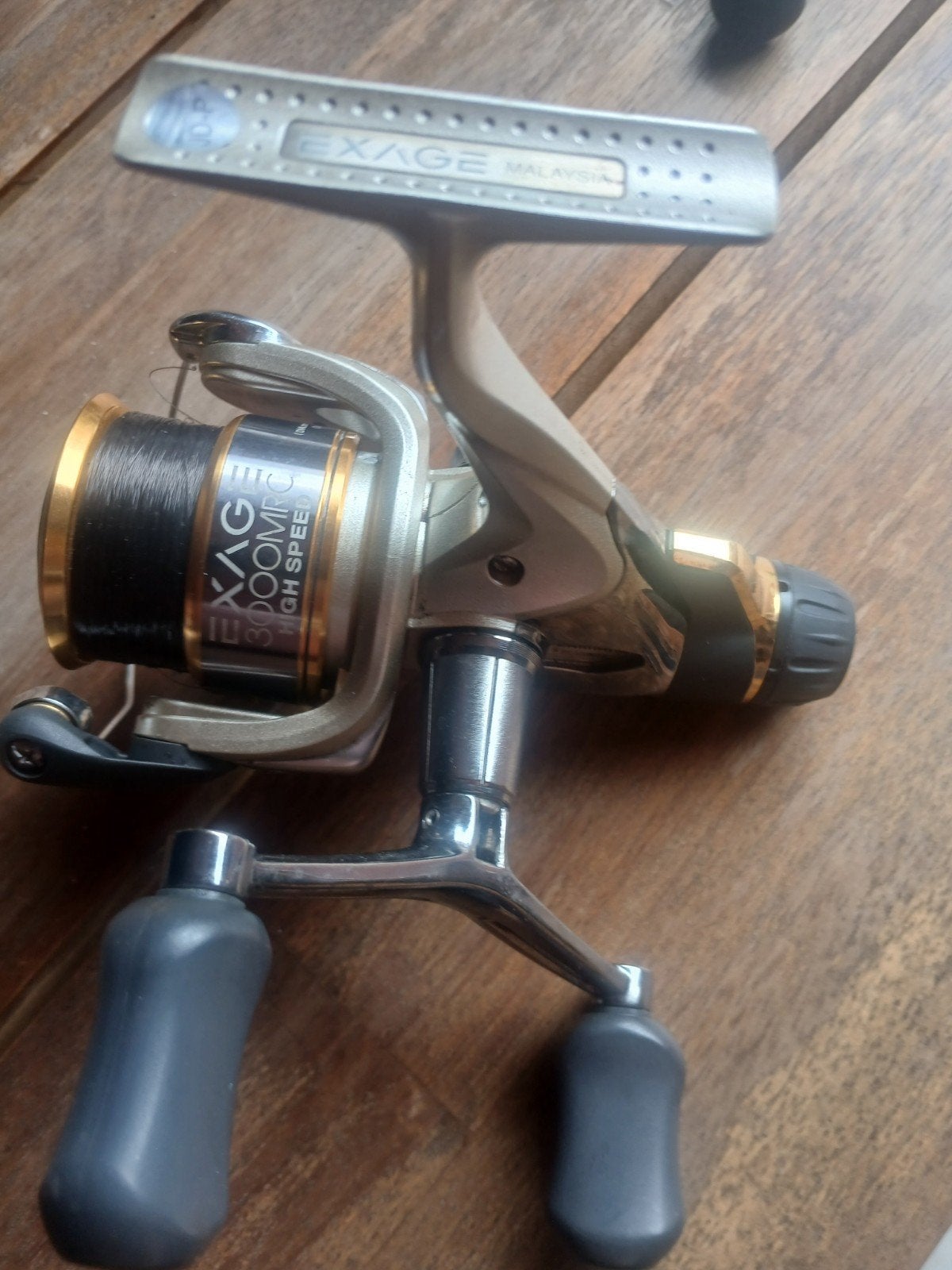 Te koop nette schimano exage 3000mrc, Ophalen of Verzenden, Zo goed als nieuw, Overige typen