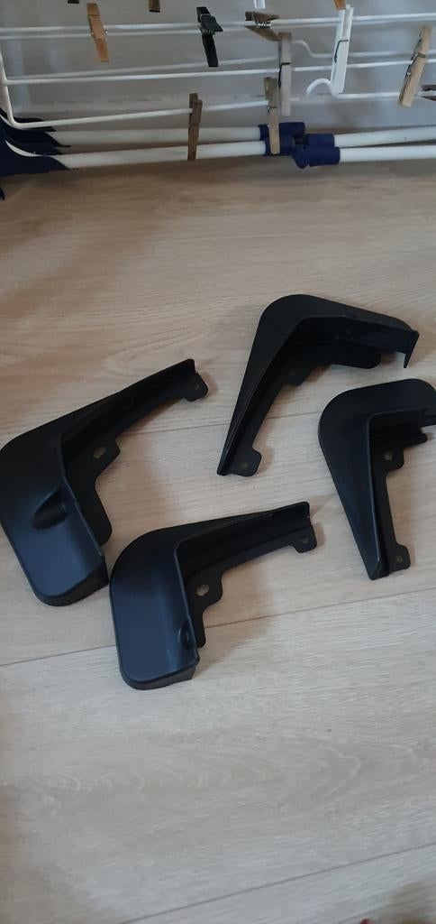Spatlappen set (4 stuks) - Universeel, Gebruikt, Ophalen of Verzenden, Spatbord, Universele onderdelen