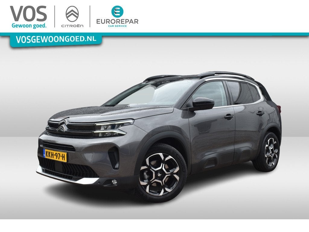 Citroën C5 Aircross Hybrid 145 DCS-6 Max Navigatie | Trekha, Auto's, Citroën, 145 pk, 1199 cc, C5 Aircross, Alcantara