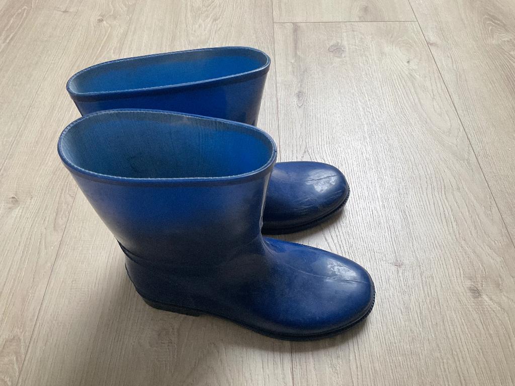 Regenlaarzen maat 33, Ophalen, Gebruikt, Jongen of Meisje, Laarzen