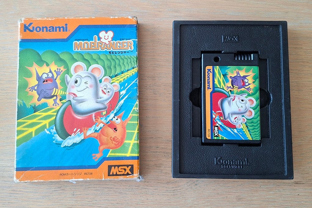 Mopiranger - Konami MSX, Ophalen of Verzenden