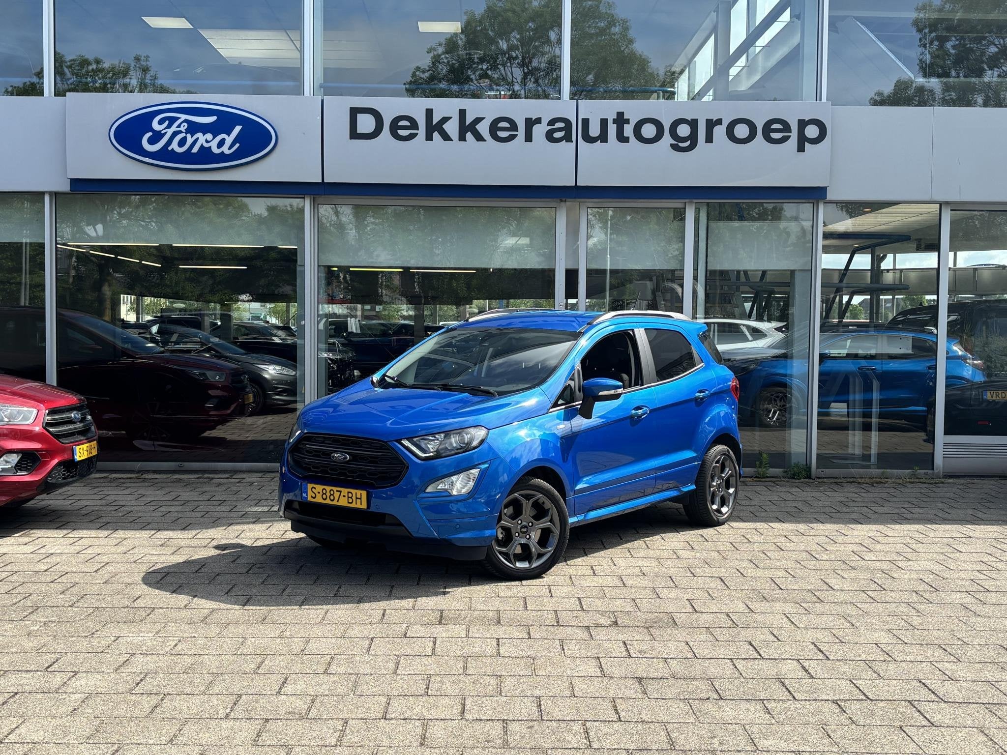 Ford EcoSport 1.0 EcoBoost ST-Line, Auto's, Voorwielaandrijving, 125 pk, Gebruikt, Ecosport