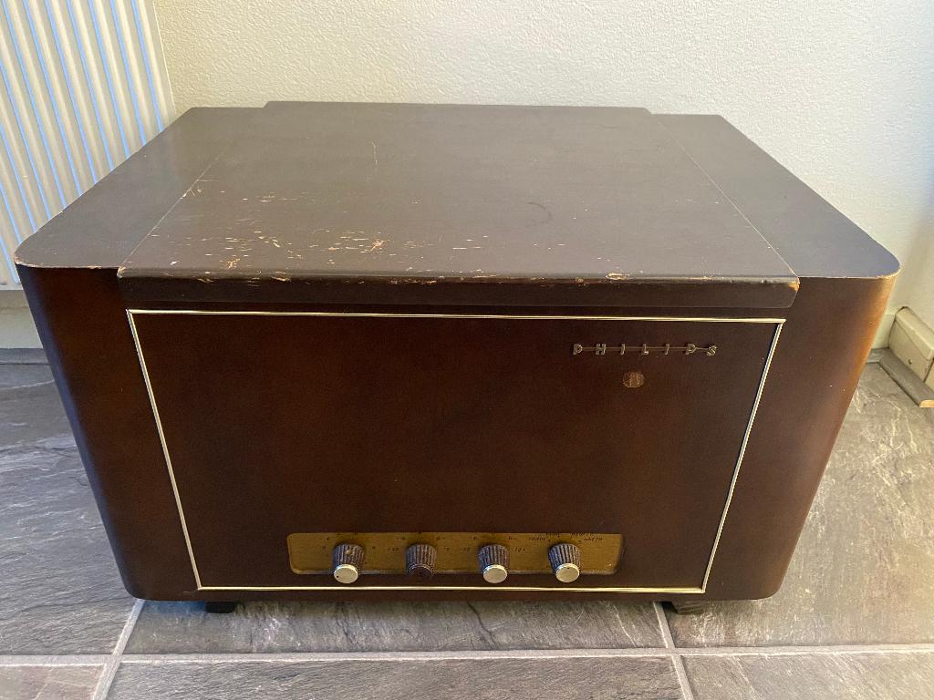 Philips AG9128 3-snelheden platenwisselaar, Ophalen, Philips, Gebruikt, Automatisch