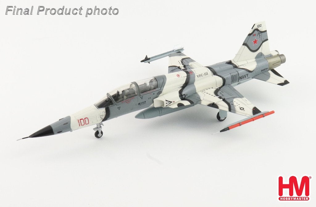 Northrop F-5F Tiger II VFC-111 Sundowners HobbyMaster HA3382, Verzenden, Nieuw, Military-Models VJ Mendelssohnstraße 29 info@military-models-vj.de