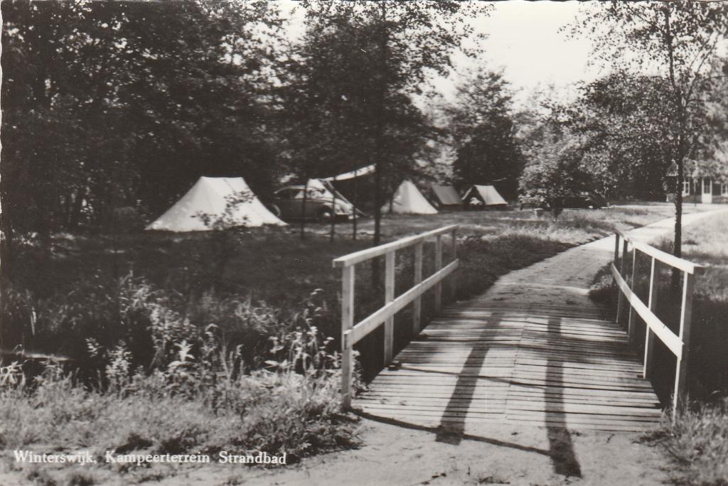 winterswijk- strandbad, Verzenden, 1940 tot 1960, Gelderland