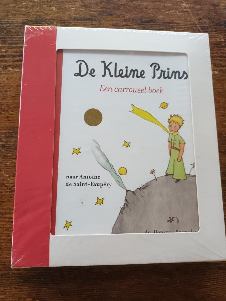 De Kleine Prins Carrousel boek NIEUW ophangbaar, Ophalen of Verzenden, Nieuw
