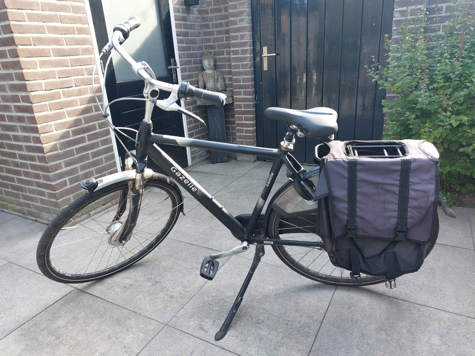 Gazelle Orange  herenfiets 55cm 7 versnellingen, Ophalen, Versnellingen, Gazelle, 53 tot 56 cm