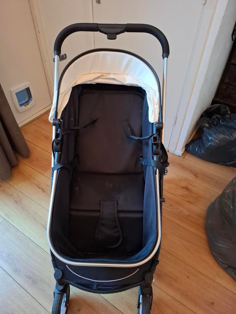 Duo Kinderwagen - Ook los van elkaar te gebruiken, Gebruikt, Duowagen, Combiwagen, Ophalen