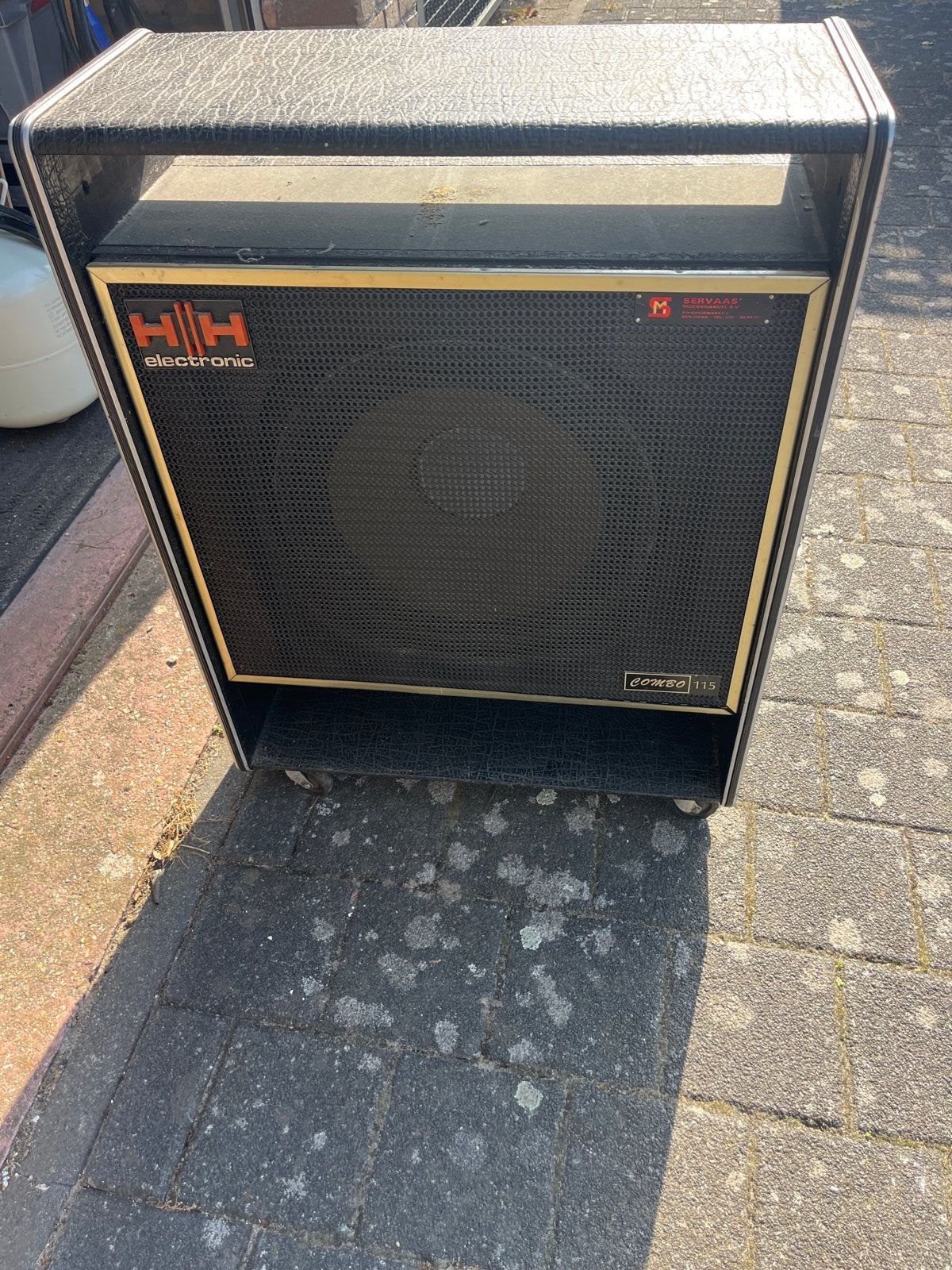 HH Electronic V.S. Bassamp Combo - 100 Watt Geluidsbox, Ophalen, Gebruikt, Basgitaar, 100 watt of meer