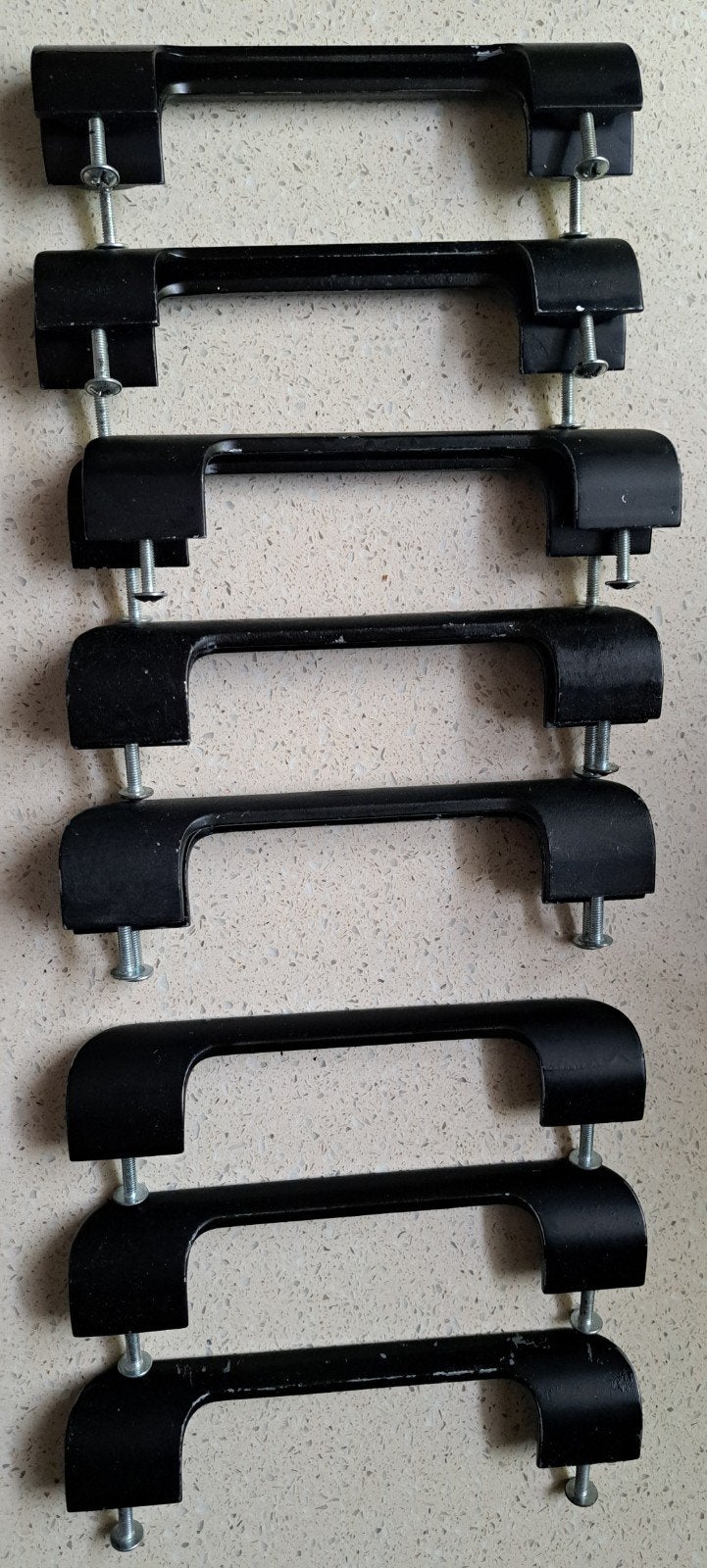 Handgrepen 16x3,5 Renalux Design, Ophalen, Gebruikt, Overige materialen, Overige typen