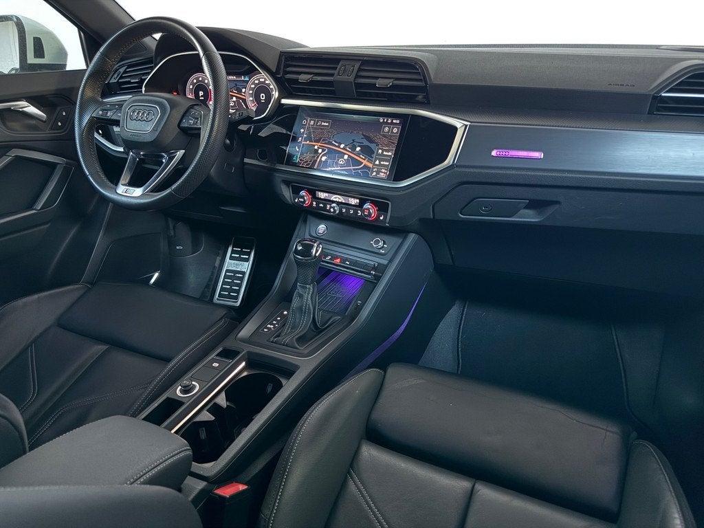 Audi Q3 35 TFSI 3 x S Line Pano Sfeer Camera B&O Keyless Led, Auto's, Audi, Automatische klimaatregeling, Zwart, 4 cilinders, 150 pk