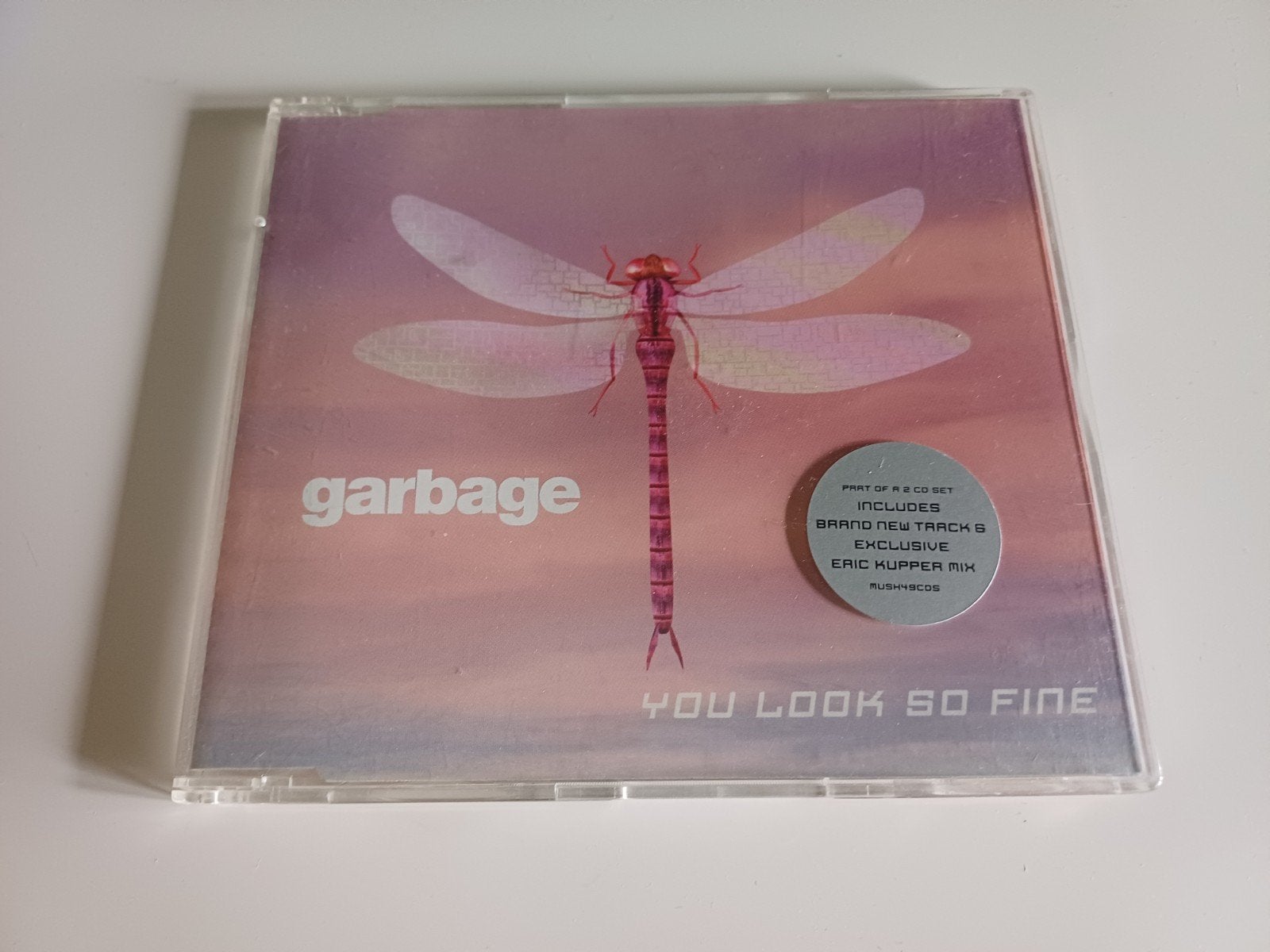 Garbage-You look so fine, Verzenden, Pop