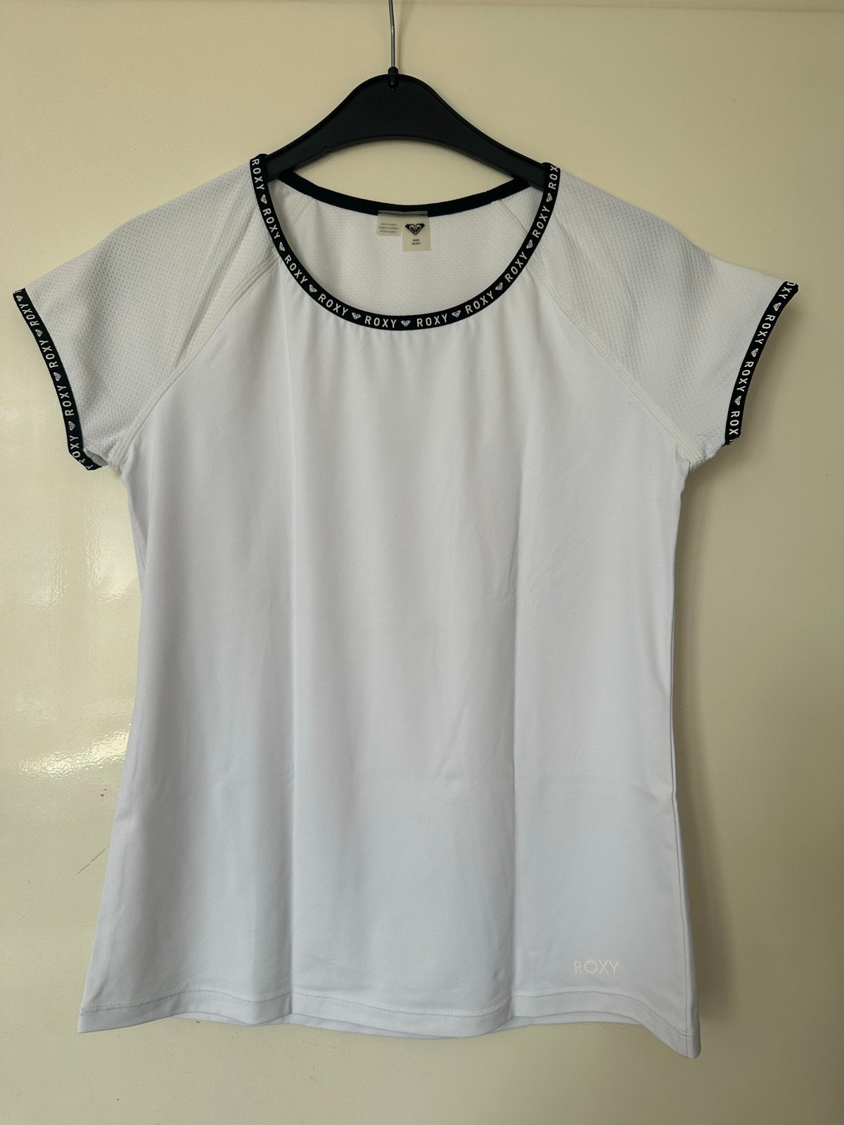 Roxy T-shirt maat M, Maat 38/40 (M), Wit, Ophalen of Verzenden, Korte mouw