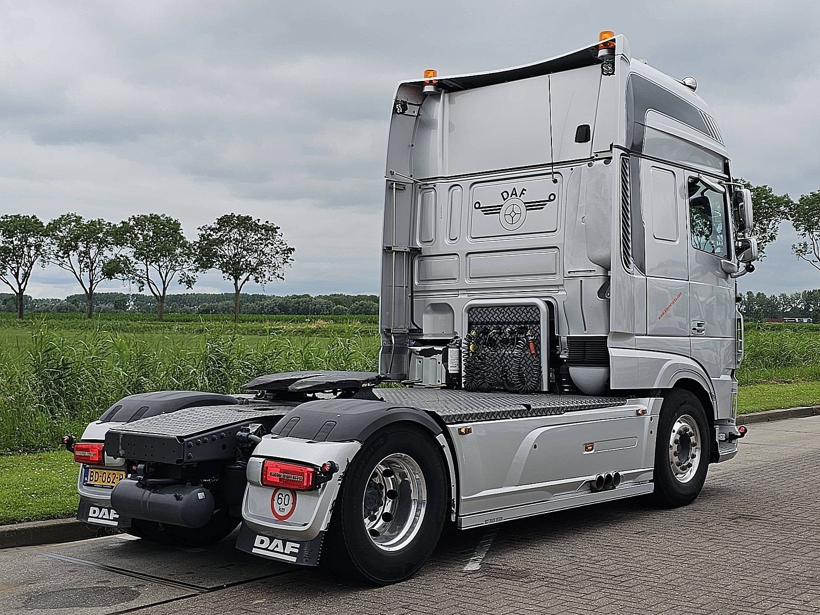 DAF XF 480 ssc show truck, Automaat, Euro 6, Stoelverwarming, Leder
