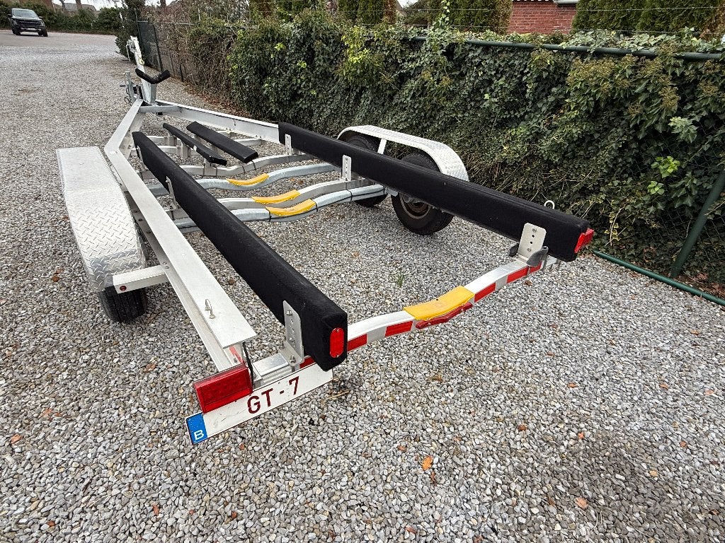 Boot trailer, Watersport en Boten, Ophalen, Geremd, 6 tot 9 meter, Overige typen