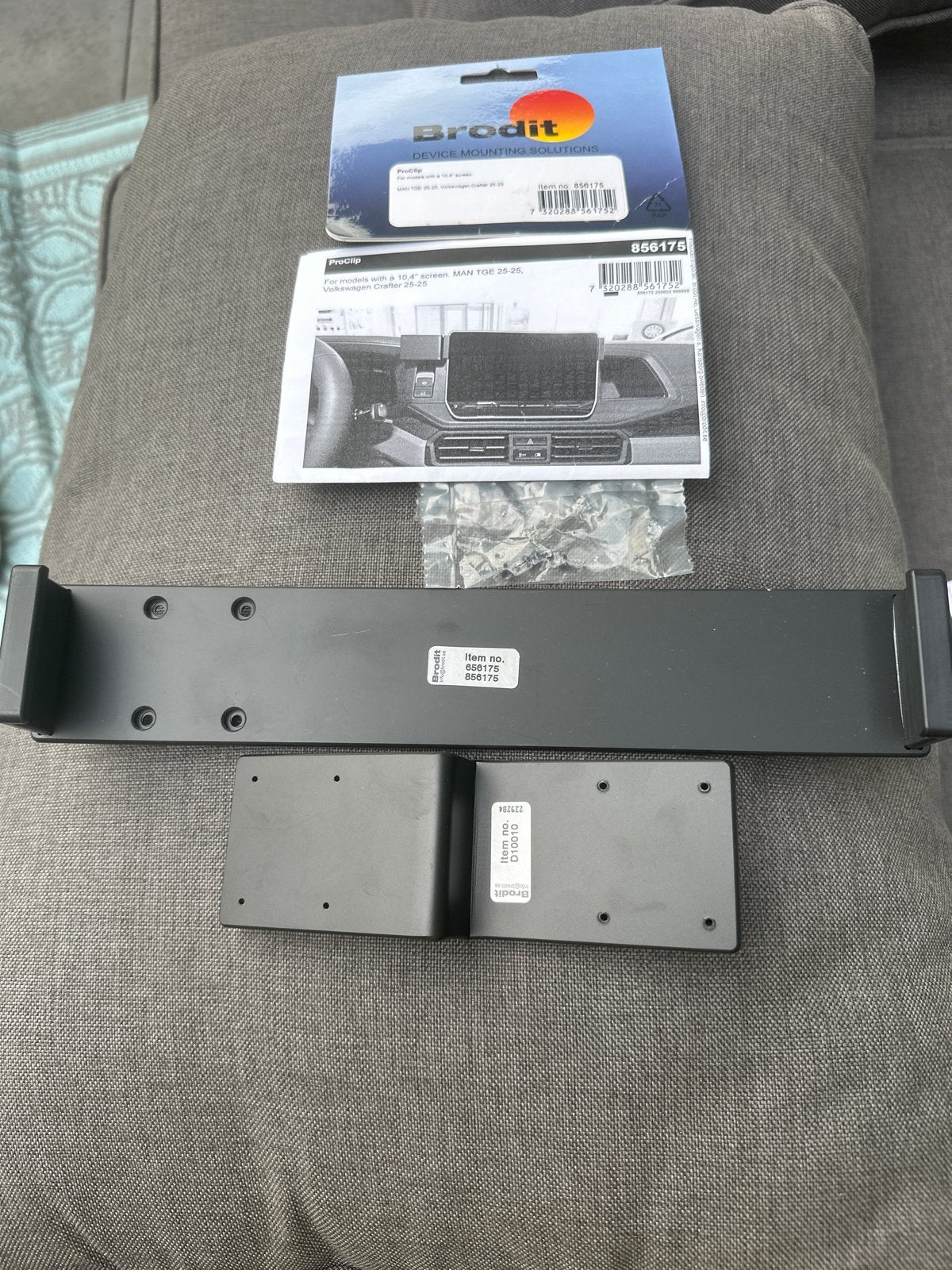 Brodit ProClip voor MAN TGE 25-25 Volkswagen Crafter -856175, Ophalen of Verzenden, Nieuw