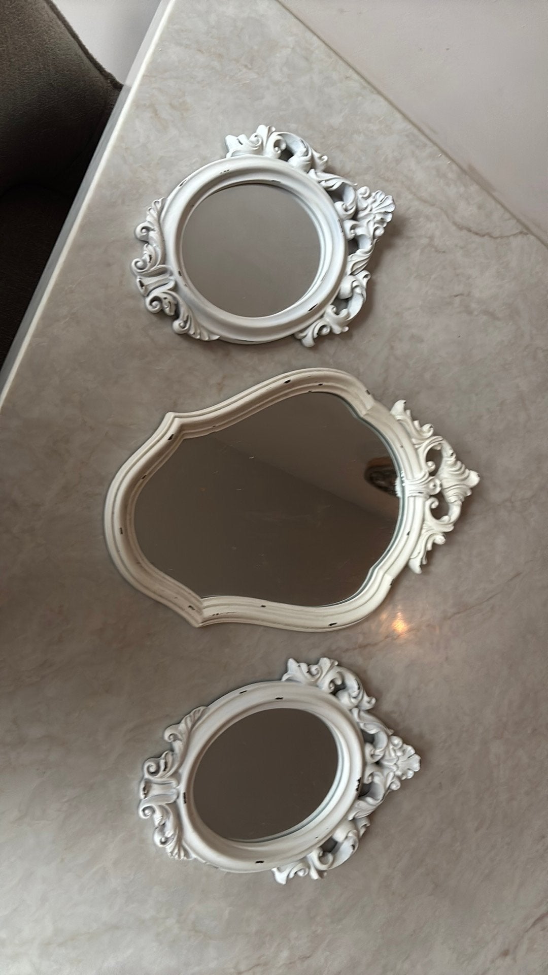 Riviera maison spiegels, Huis en Inrichting, Woonaccessoires | Spiegels, Minder dan 50 cm, Ophalen of Verzenden, Zo goed als nieuw