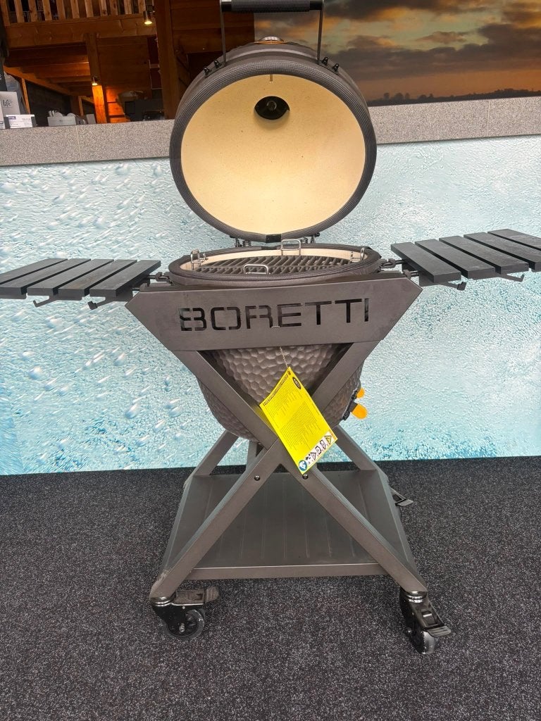 Boretti Ceramica Medium Kamado BBQ | DEMO, Ophalen, Zo goed als nieuw, Boretti, Nvt