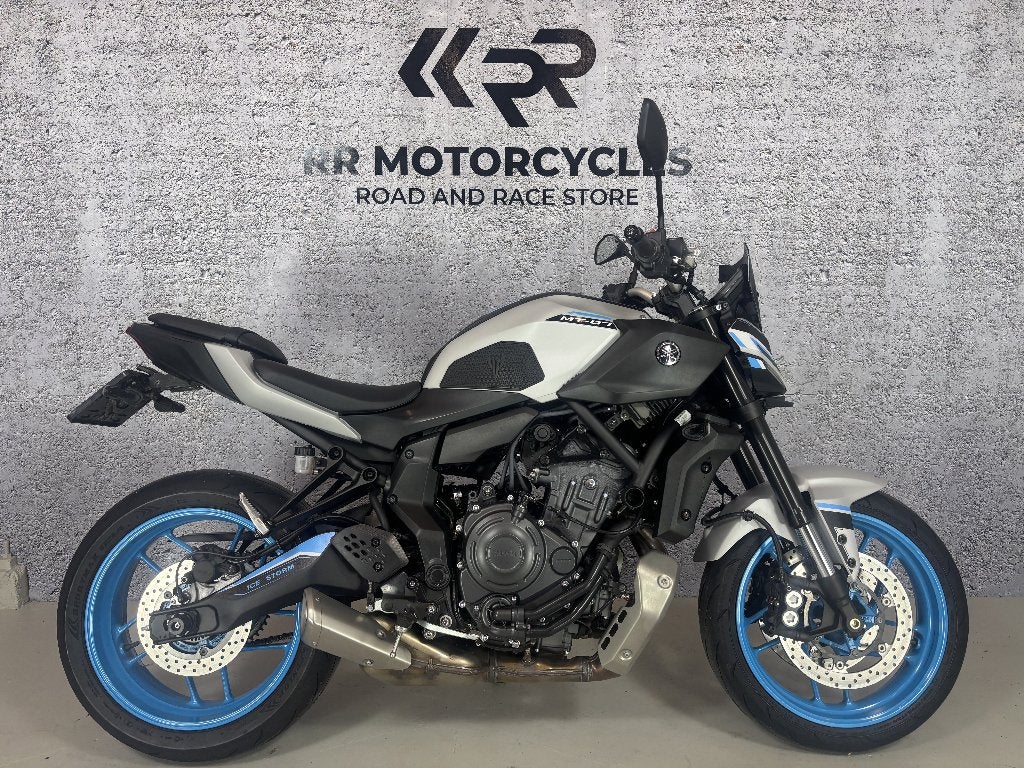YAMAHA MT07 MT 07 2025, Motoren, 2 cilinders, Motorrijbewijs A, Bedrijf, ABS