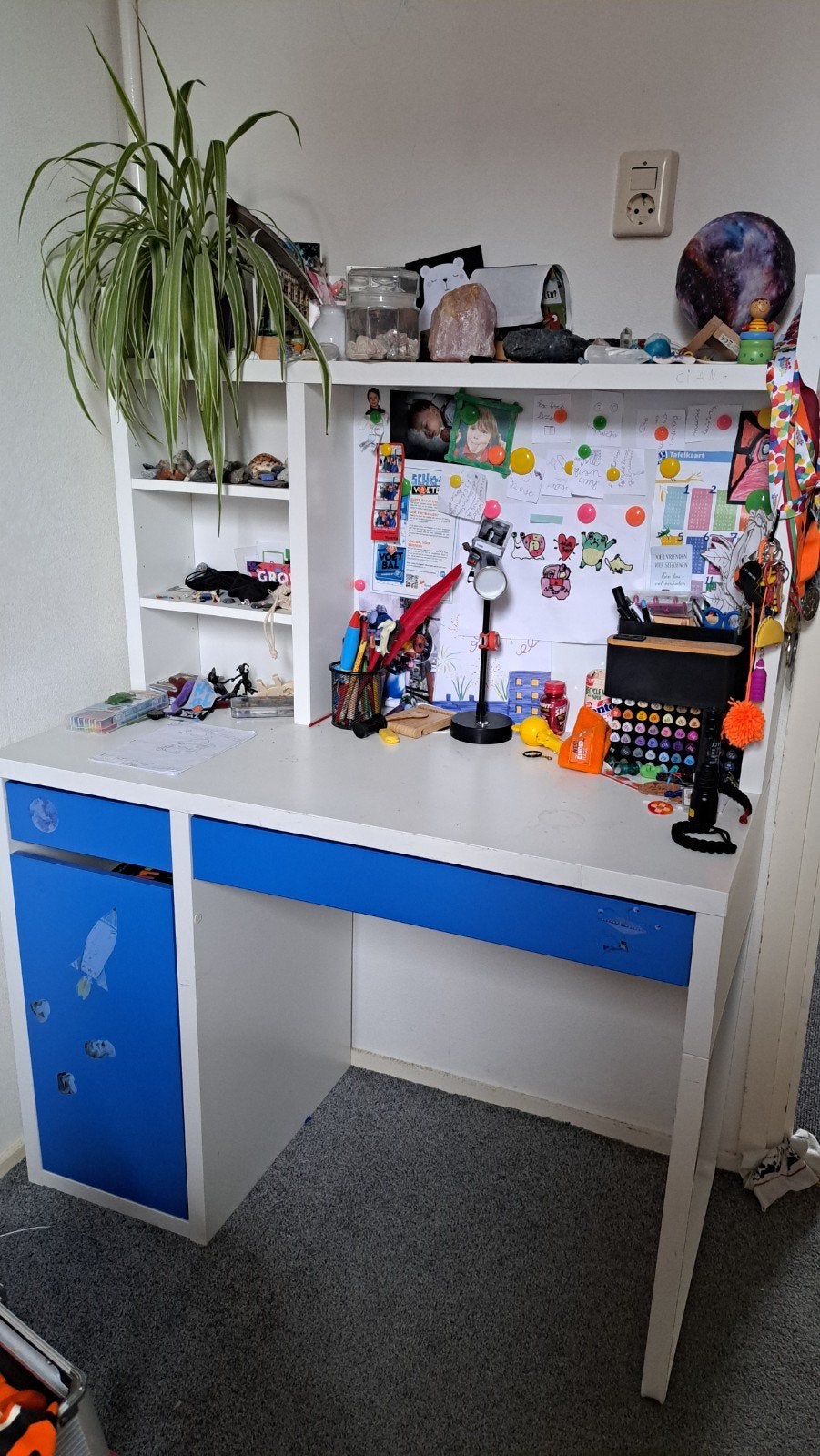 IKEA SMÅSTAD kast en bureau - gebruikt, goede staat, Huis en Inrichting, Kasten | Kledingkasten, Ophalen, Gebruikt, Met deur(en)