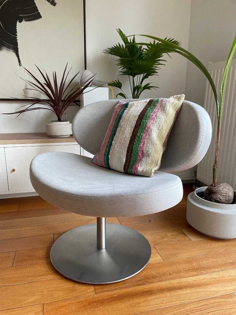 Design stoel / fauteuil Sunset van Pillet voor Cappellini  , Huis en Inrichting, Fauteuils, Ophalen, Minder dan 75 cm, Zo goed als nieuw