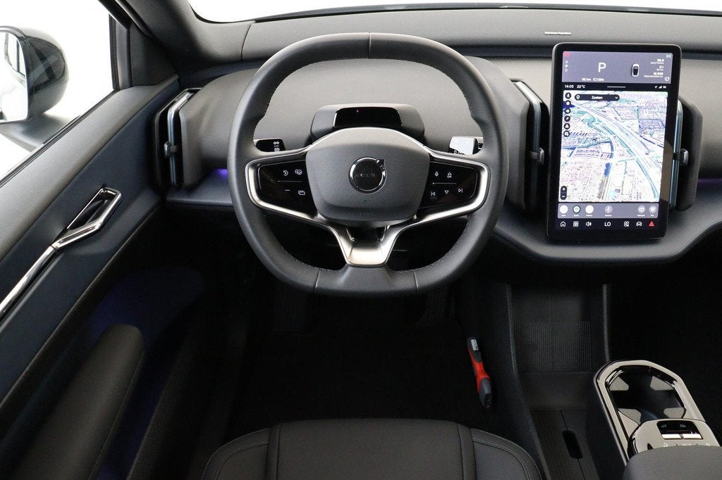 Volvo EX30 SINGLE MOTOR EXTENDED RANGE PLUS 69 kWh -HARMAN/K, Auto's, Automaat, Achterwielaandrijving, Gebruikt, Leder en Stof