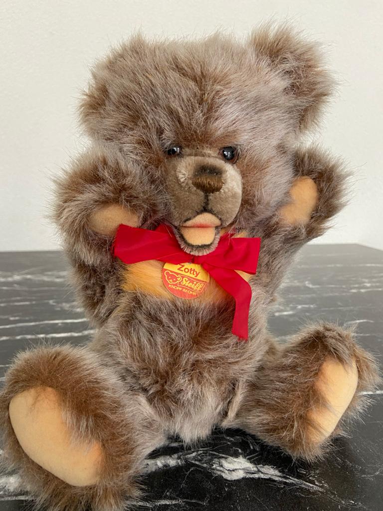 Steiff Zotty beer zonder knop 32 cm, Antiek en Kunst, Antiek | Speelgoed, Ophalen of Verzenden