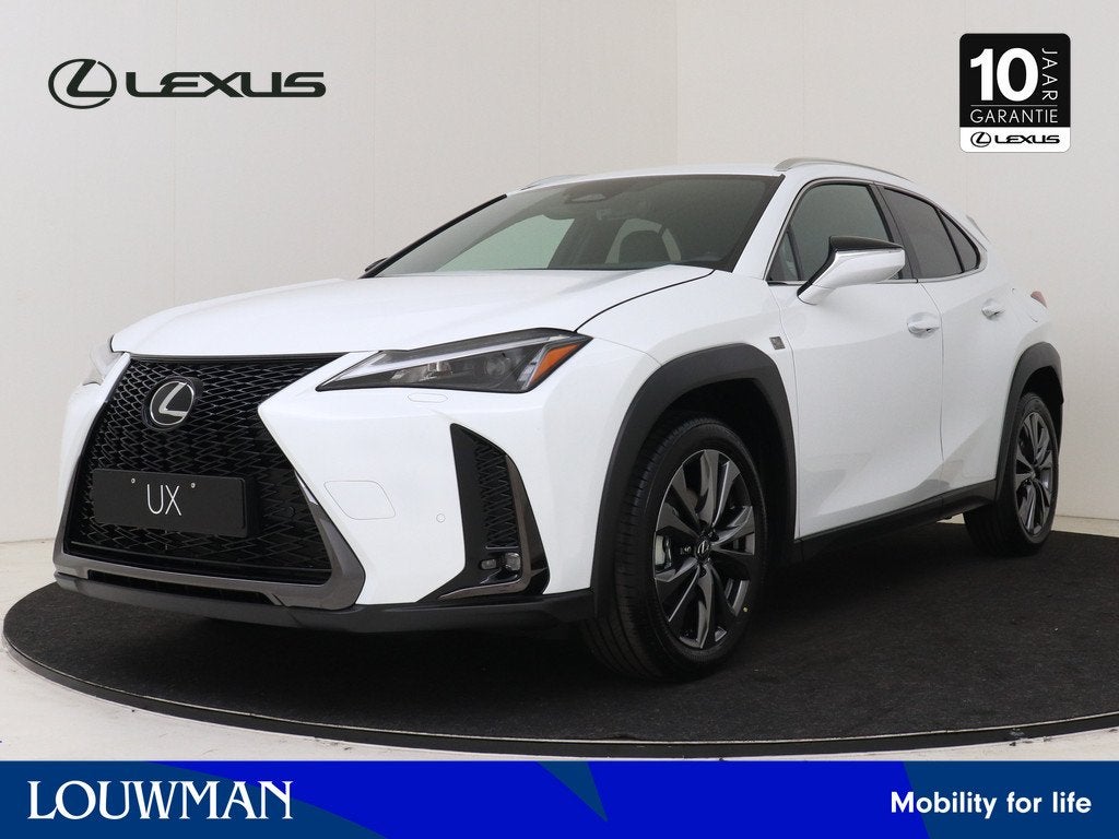 Lexus UX 300h 35th Edition | Lederen Bekleding | Stoelverwar, Auto's, Lexus, 12 maanden, 4 cilinders, Wit, Bedrijf