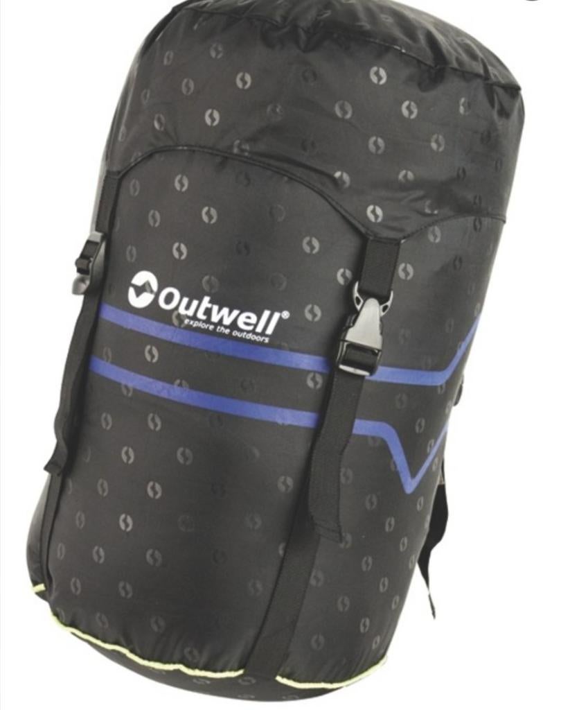 ❗NIEUW OUTWELL DOUBLE 2p slaapzak + slaapmat + kussen in één, Caravans en Kamperen, Slaapmatten, Ophalen, Nieuw, 2-persoons