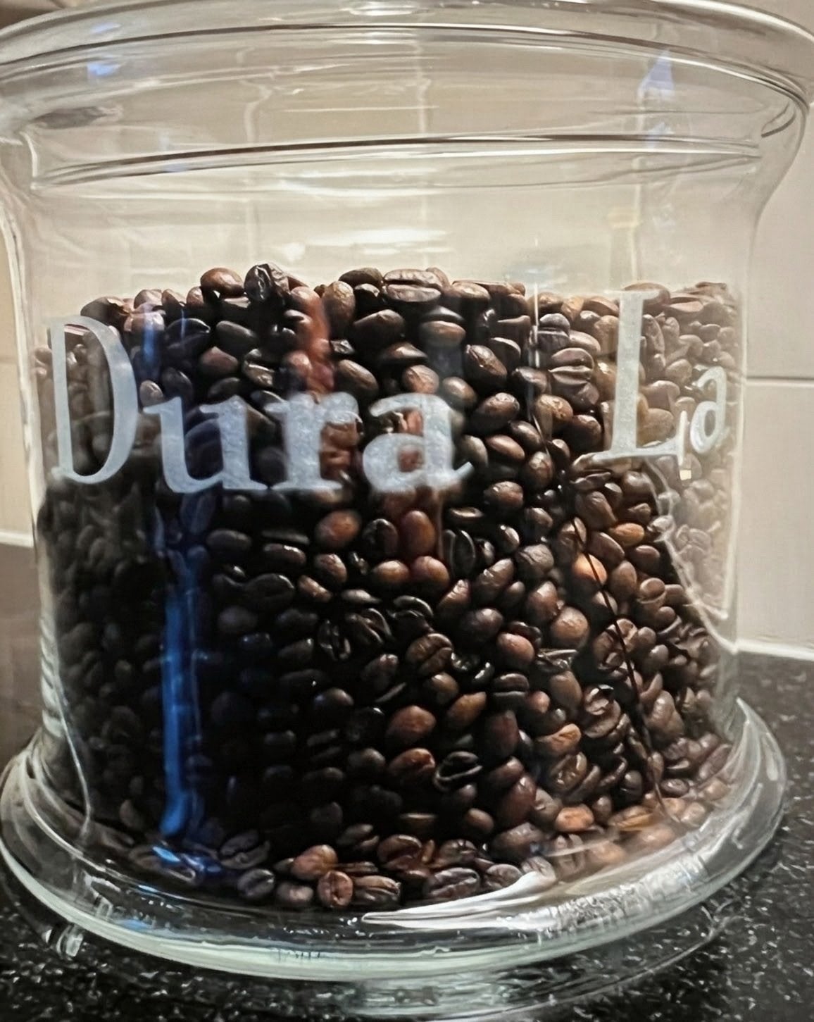 GEZOCHT Glazen pot met deksel - riviera maison, Ophalen, Met deksel, Rond, Pot of Kruik
